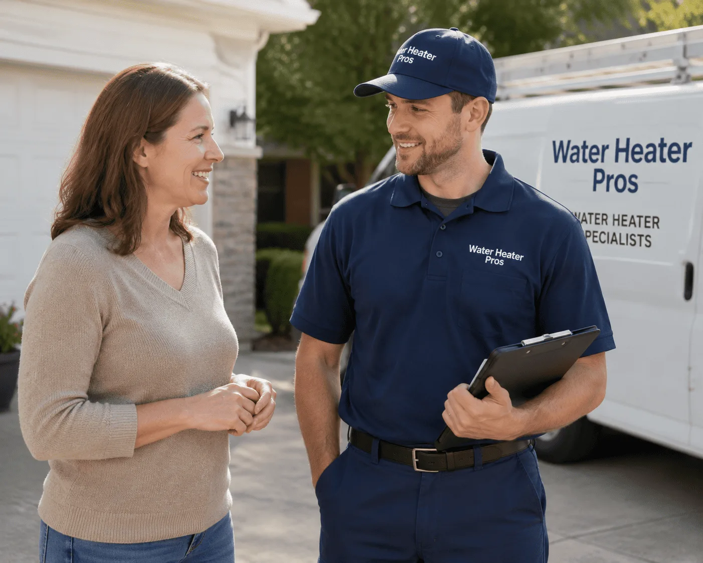 Water Heater Repair Help for Friday Harbor, WA